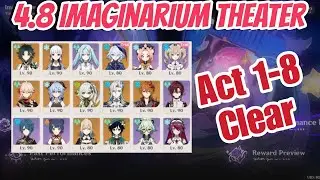 4.8 New Imaginarium Theater | Act 1-8 Full Clear