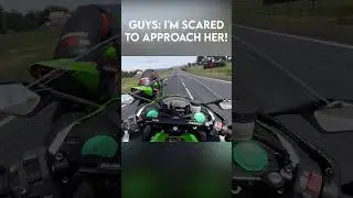 Bro Scared but Bro Also ☠️ 