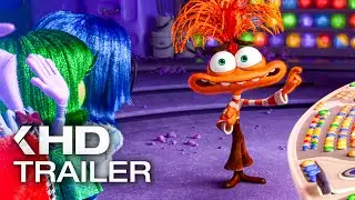 INSIDE OUT 2 Trailer (2024)