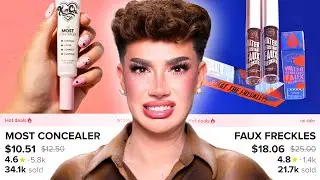 BUYING A FULL FACE OF MAKEUP FROM TIKTOK SHOP!