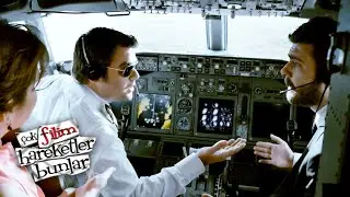 Pilot Çıldırdı Uçağı Bıraktı - Çok Filim Hareketler Bunlar