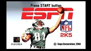 ESPN NFL 2K5 -- Gameplay (PS2)