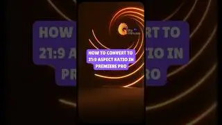 How To CONVERT To 219 ASPECT RATIO In Premiere Pro