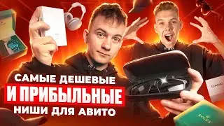Самые ДЕШЕВЫЕ И ПРИБЫЛЬНЫЕ НИШИ для АВИТО и товарного бизнеса... 