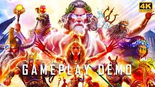 Relive the Legend: Age of Mythology: Retold Gameplay and Features!