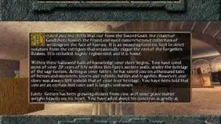Baldur's Gate Prologue
