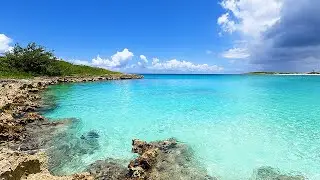 Clear Ocean: Beautiful Blue Waves From The Caribbean