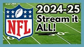 How to Watch Every NFL Football Game in 2024