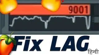 Fix Lag Fl Studio tutorial | Redblood production