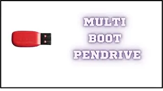 one bootable pendrive multiple operating system how let's see...   