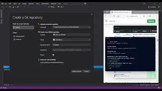 Git Experience in Visual Studio 2019 | GitHub Getting Started