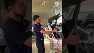 Gentraga Radnoy Eshik Krilo Qora  Rangda Barcha Detalar #automobile #ilhomikromovich
