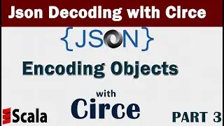 Circe Json Encoding Part 3 - Encoding Objects