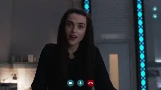 Lena Luthor & Andrea Rojas 6x18