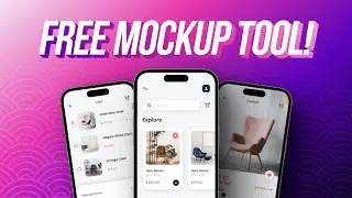 Create Amazing Mockups For FREE in 2023!