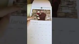Best-Selling Custom Wall Calendar with Photos | Pinhole Press