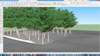 Importing ACAD Tree and Plant Blocks into SketchUp