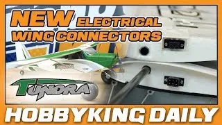 Durafly Tundra Updated Wing Connectors - HobbyKing Daily