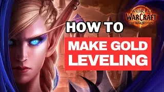 Make TONS of Gold While LEVELING Up in The War Within | Limited Time Goldfarming Trick