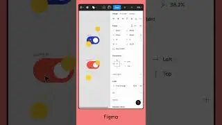 Lets make a switch in Figma #shorts