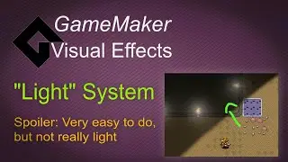 🔴Almost light system - The very easy way [GameMaker | Vfx]