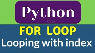 Alternate way to get the index | python programming | loop in python