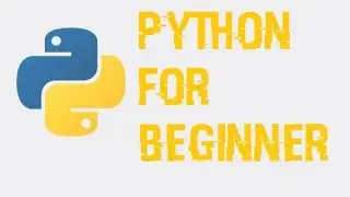 Python for beginner  #1