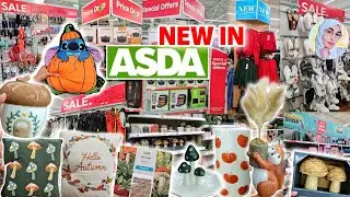 MORE AUTUMN FINDS & ALL THAT'S NEW IN ASDA 🍂 SALE Shop With Me 🥰 Home, Clothing, Food & More 💖