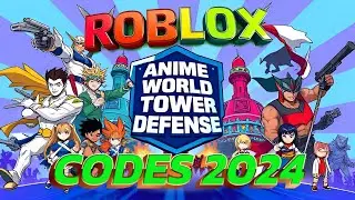 Unlock New! Roblox Anime World Tower Defense Codes for October 2024! | AWTD Secrets Revealed