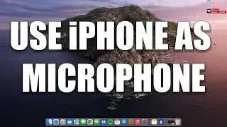 How To Use iPhone as an External Microphone on Your Mac