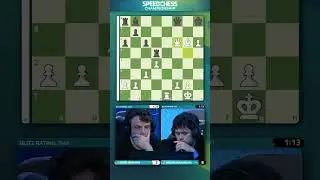 Hans Niemann's BRILLIANT QUEEN SAC Against Hikaru Nakamura