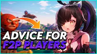 The Best Advice For F2P Players in Tower of Fantasy