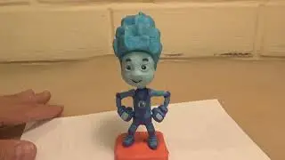 Нолик из пластилина. Мультсериал Фиксики.