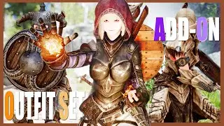 SKYRIM MOD🔴AR Outfit Set Effect Add-On