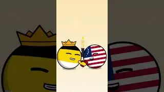 Как Взрослели США и Россия #countryballs