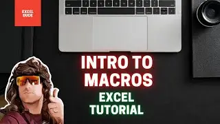 How to create Macros in Excel beginners tutorial 2021