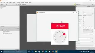 JavaFX Material Design JFoenix Tutorial 57 JFXTimePicker