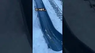 СКАТЫВАЮСЬ С ГОРОК РАЗНЫХ УРОВНЕЙ 🥶 НЕ ПОВТОРЯТЬ..