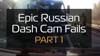 Epic Russian Dash Cam Fails (GTA)