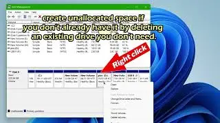 How to Increasing the Size of a Drive by Deleting Another Drive on the Disk