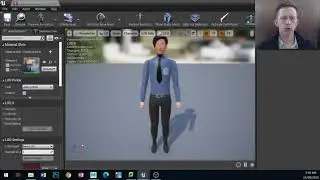 Importing Character and Animation into Unreal