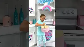 Nastya helps Dad around the house #lol