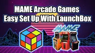 MAME Arcade Games NEW Easy Set Up With LaunchBox