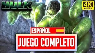 Hulk - Juego Completo Gameplay Español | Longplay Walkthrough [4K 60FPS] (PC, PS2, Xbox,Gamecube)