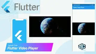 Flutter Video Player by Sample Code | Flutter Tutorial | Flutter 2023 | Video Player