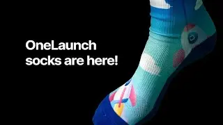 OneLaunch Socks are here!