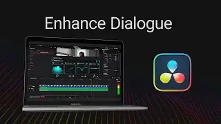 AI Speech Enhancement and Noise Removal in Davinci Resolve