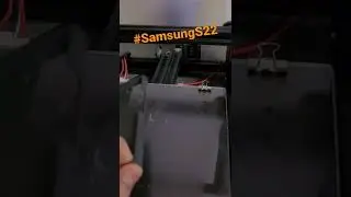 just #3dprinted a #samsung #galaxy #s22 case 😉