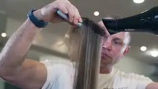 Использование Расчески Majestic в салоне красоты Dessange