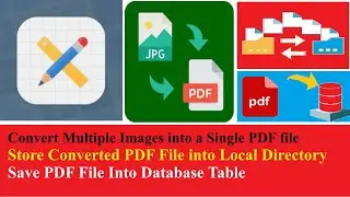 Oracle Apex PDF Converter || Save Converted PDF into Directory/Database